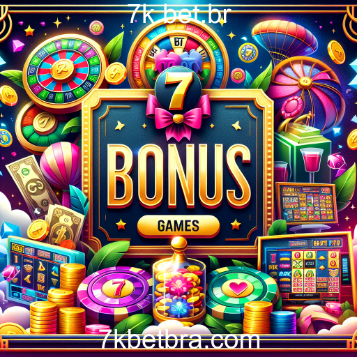 Descubra os Melhores Jogos de Bônus no 7k.bet.br