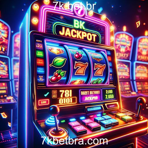 Explorando a Emoção dos Jackpots em 7k.bet.br